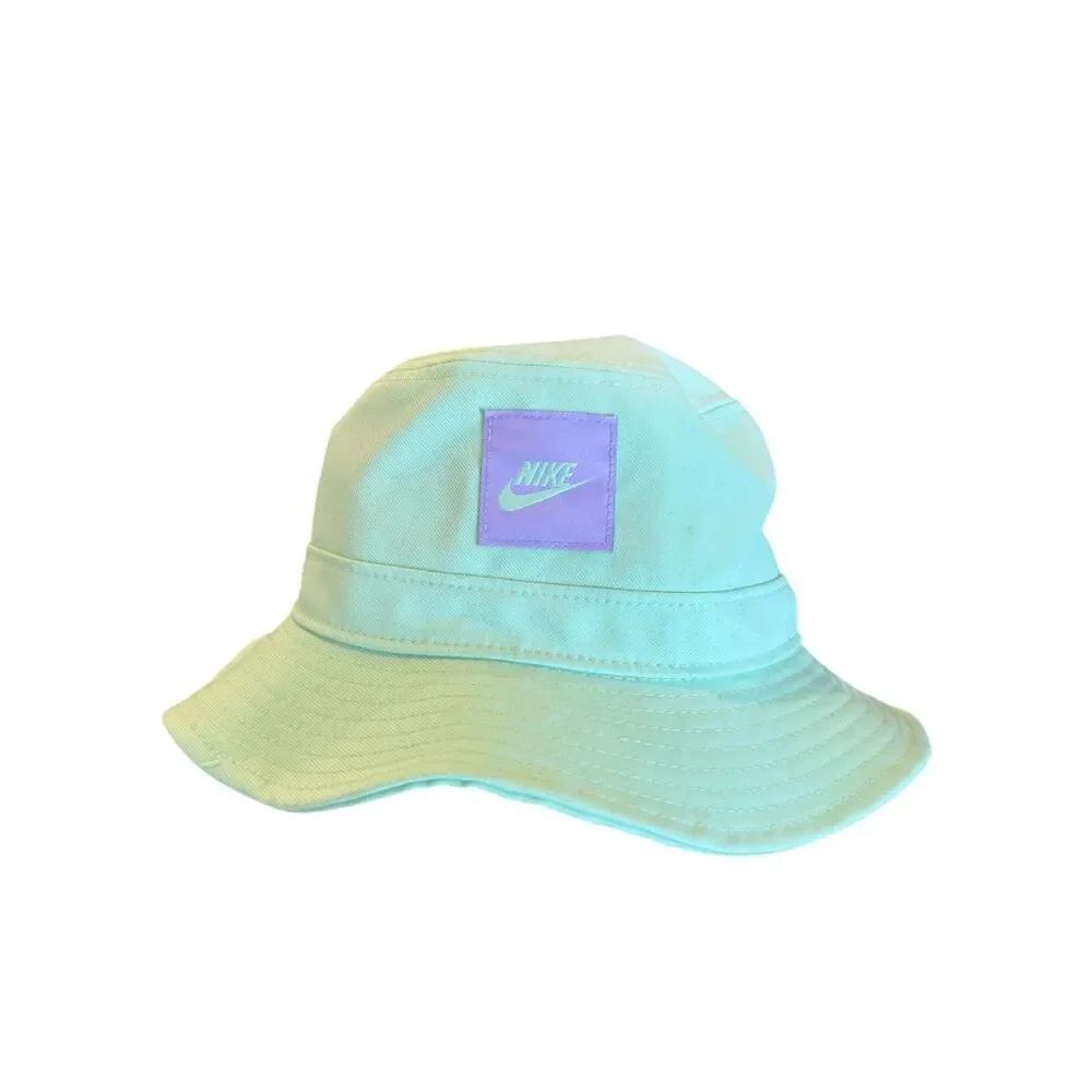 NWT Nike Kids' Apex Futura Bucket Hat Bicoastal Green One Size